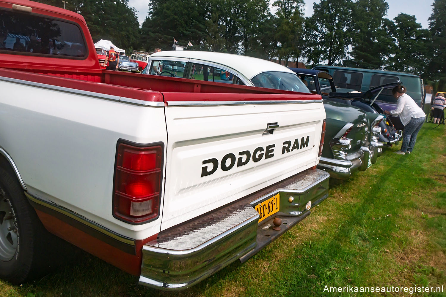 Dodge Ram D Series uit 1981